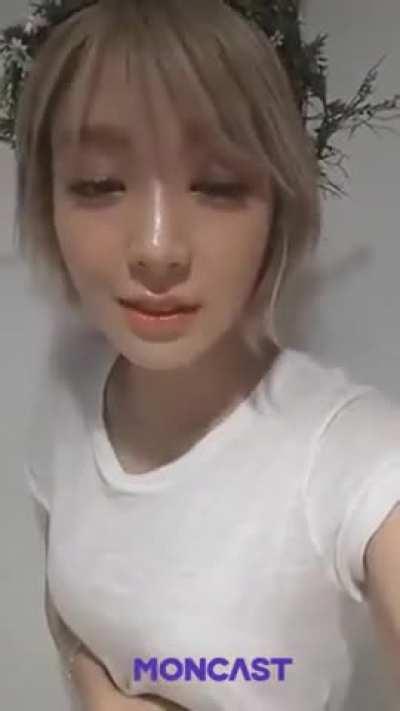 Choa moaning and cumming for you - Sound on 🤤