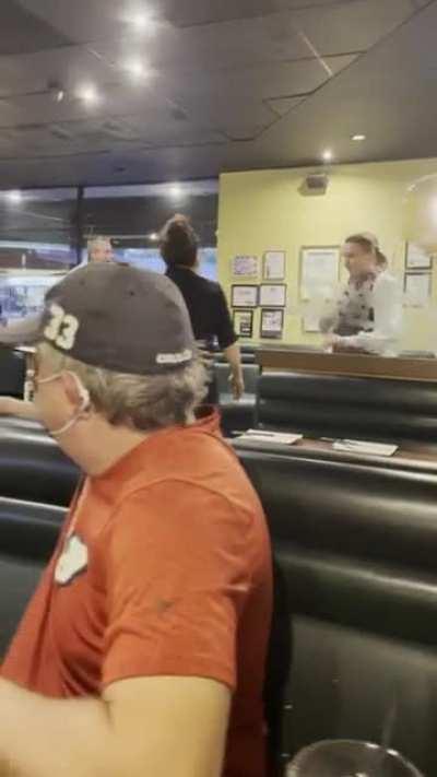 punched so hard he got some air time