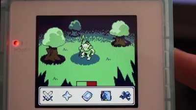 Testing RS Color on a real Gameboy!