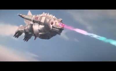 MechaGodzilla’s different choice...