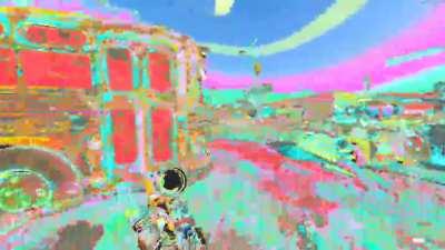 Deep-Fried Nuketown [Graphics Bug - PC]