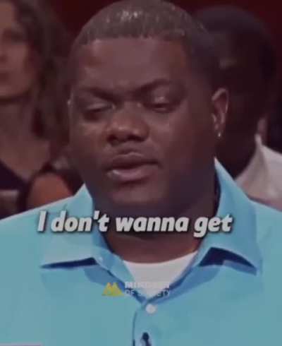 He was brutally honest 😂 like wait a minute now I didn't say that 😂