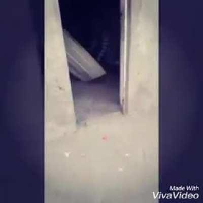 Let me take my hat off first