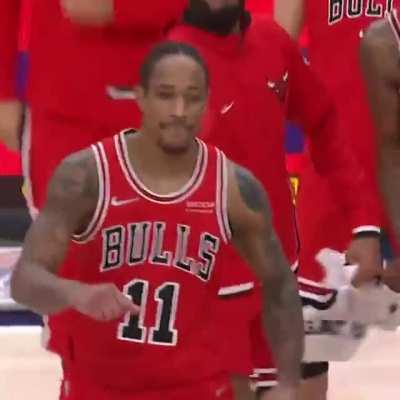 DeMar in a New Jersey (Devil in a New Dress edit)