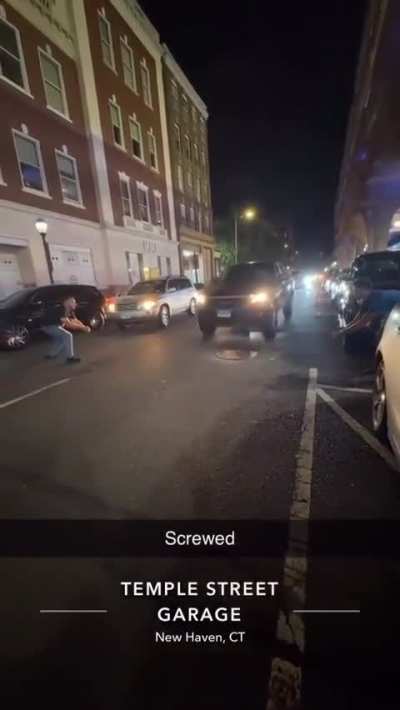 Pulling an invisible wire 