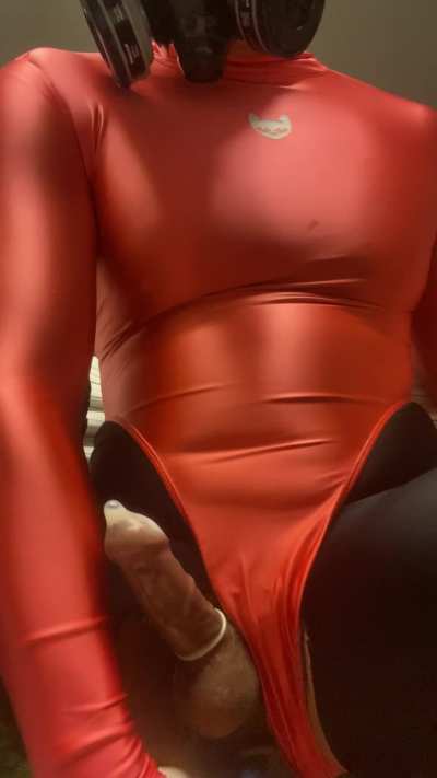 That moment when your prostate fluid mixes with cum is amazing! 🙈 