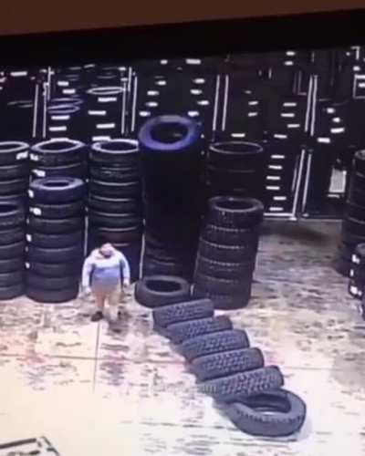 Caught another perp!