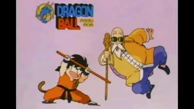 Son Goku has a nice cut