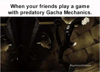 Glad I Don't Have to Play to Enjoy the Waifus