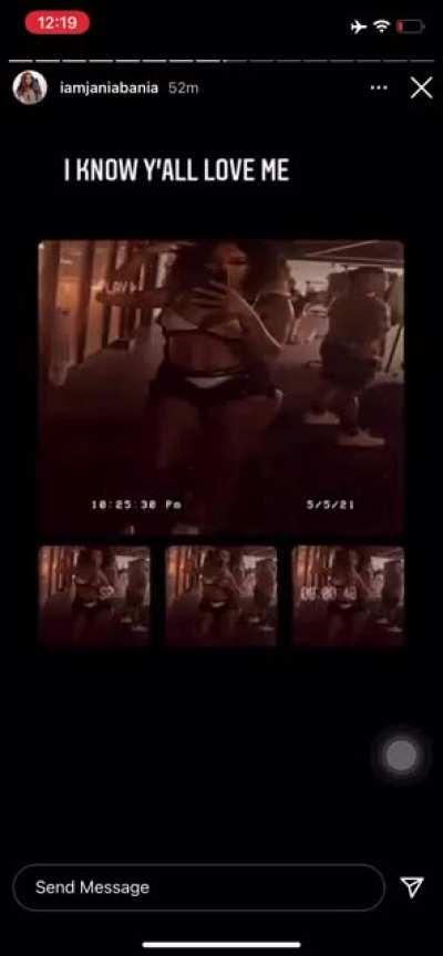 I would fuck the shit outta her bro😭