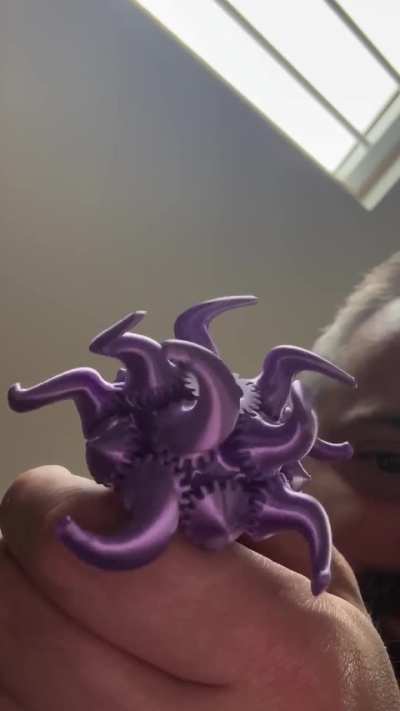 It's touching my brain