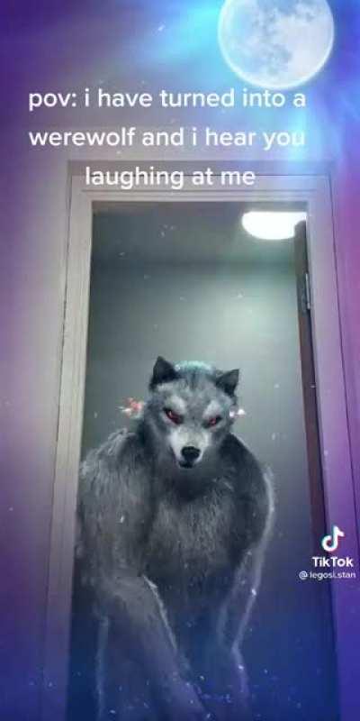 He has us all trembling