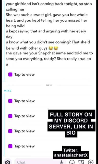 Always fighting about the lack of sex - did you miss her being a bad girl? Guess you didn’t think that when she went back to being wild, it’d be for others, not for you. PREVIEW.