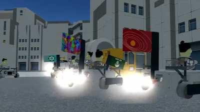 Kerbals Day Off To Unwind