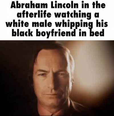 “I thought I ended slavery”