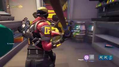 Made a literal ground breaking discovery in party royal