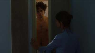 Love unexpected cheating scenes in tv show/movie part 2 - fucks friend in bathroom while husband is downstairs