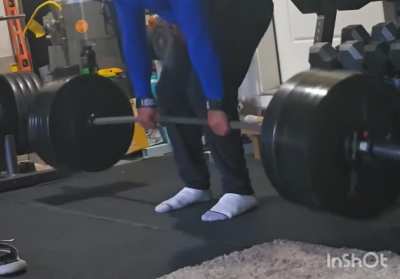 500 dl with rogue dl bar