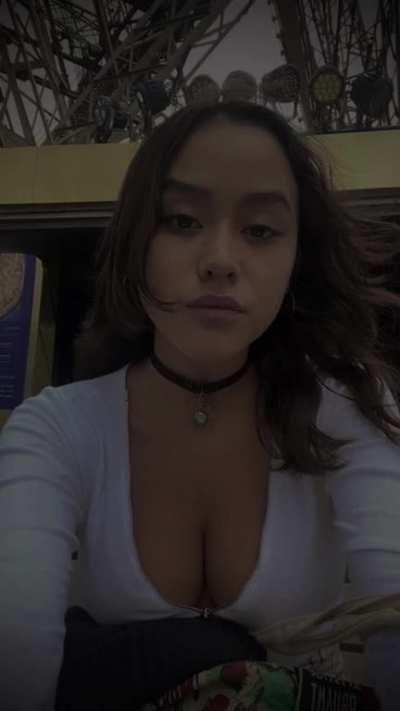 Las pinches tetotas de rebekah masterchef y su carita de zorra 🔥🔥🔥🔥🔥🔥