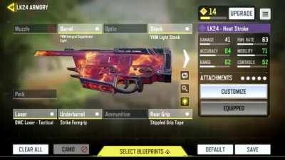 LK24 - Stroke. Credits: CODM Telegram Group