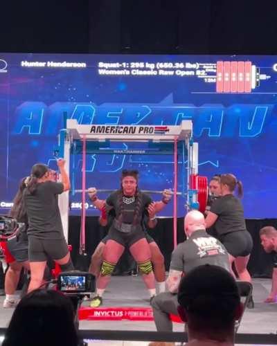 The spotter on your right.