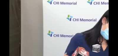 Alex Jones commentary on Nurse passing out after taking vaccine