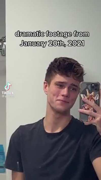 The horse left the hospital, 2021, colorized