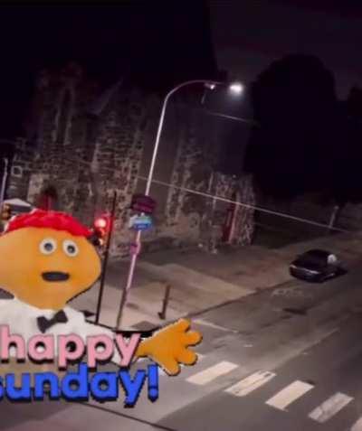 Sounds of a shootout in Philly 😳