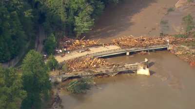 New video flying over Western NC shows devastation.