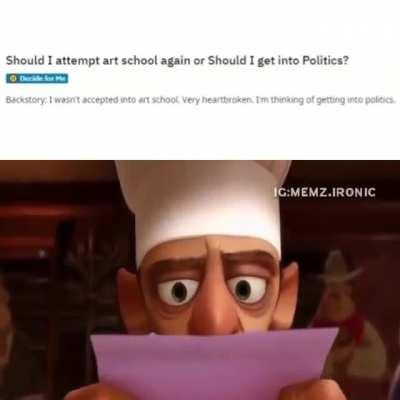 Oh no, esto no va a terminar bien...