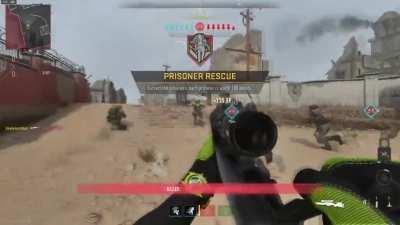 Infiltration of enemy ranks successful, Commencing takedown