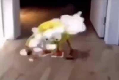 Twich cuando ve 1 pixel de una teta en un stream