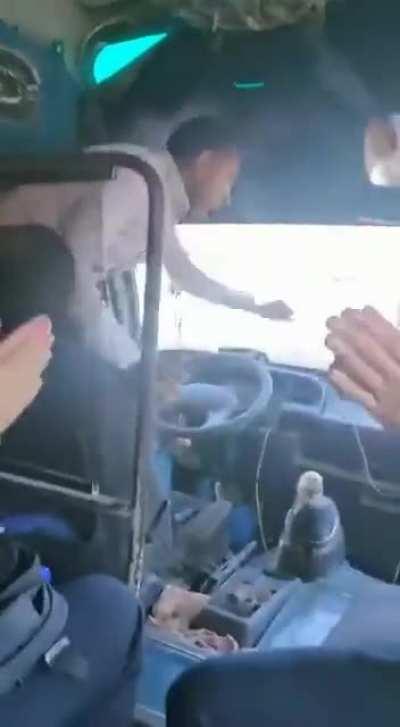 Safest driver in the middle east