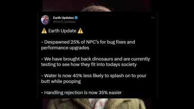 Benedict Cumberbatch Shares Earth Updates with NPC patch -- used play.ht for voice