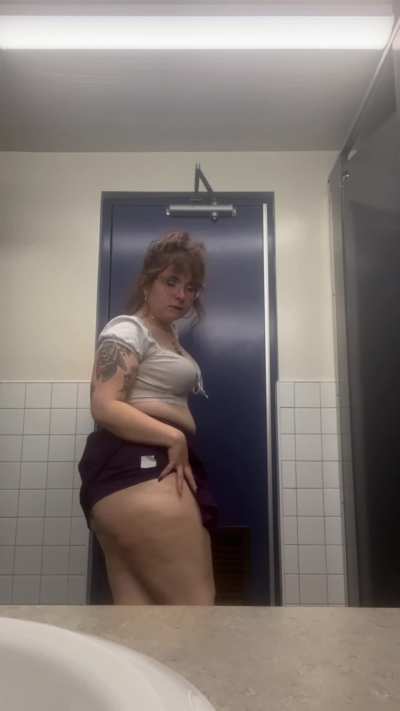 Showing off my beta curves in public 