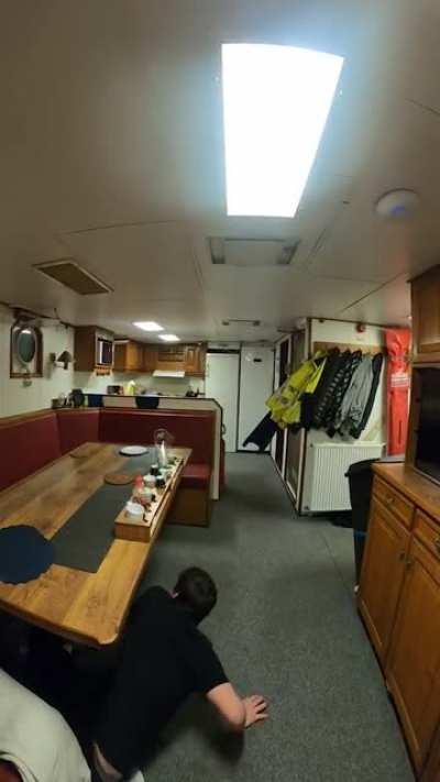 Join a Fishing Crew they said. It'll be fun, they said.