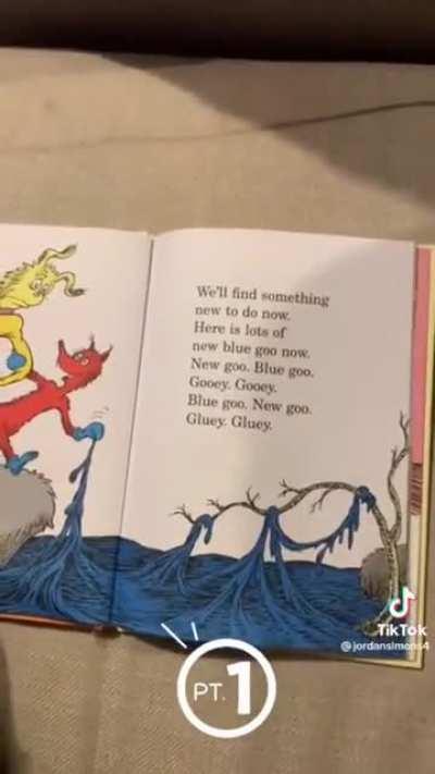 rapping Dr Seuss Fox in sox