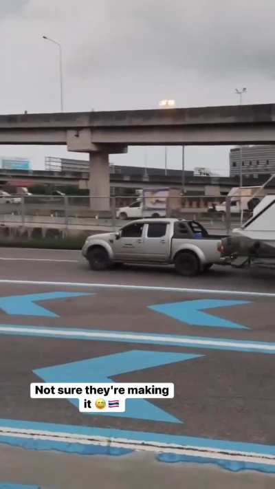 Someone forgot to measure before the mission