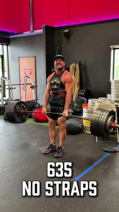 This raw 635 moved very fast 227lbs BW