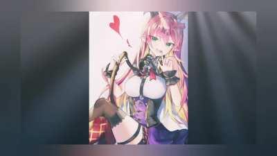 So I made another one again but for Aloe... Let's all become a simp and support her full-heartedly All fanarts and memes are not mine srry.