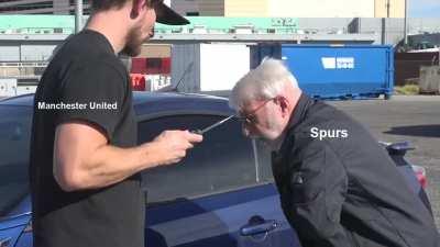 Manchester United sure ain't laughing now