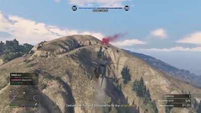 Damaging a griefers ego in one easy step