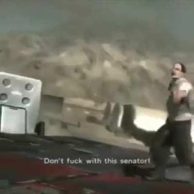 Dont fuck with this senator