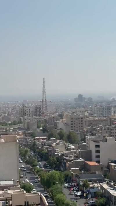 Climate change in iran