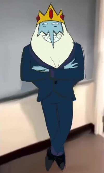 Ice King's got some rizz