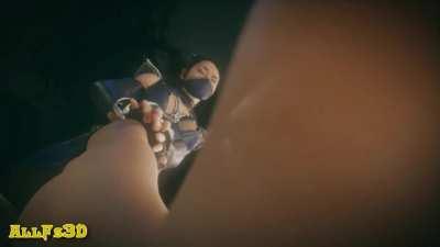 Kitana femdom POV ( allfs3d )[mortal kombat]