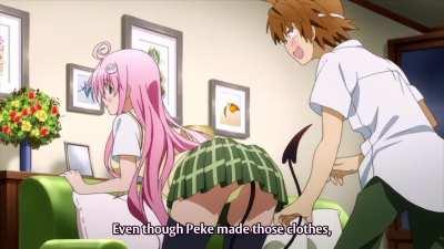 Using X-ray glasses on lala 