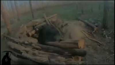 Ukrainian reconnaissance group 