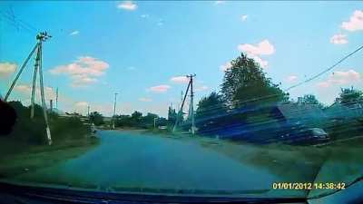 Russian Crash 14.07.2015