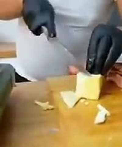 I'm sure he'll do butter next time...